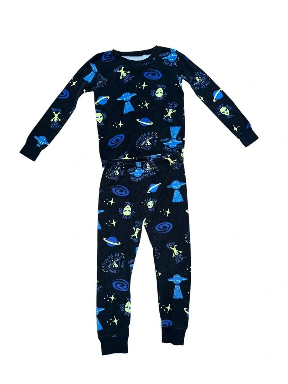 Carters toddler boy long sleeve pajama lot. Size 5t/5